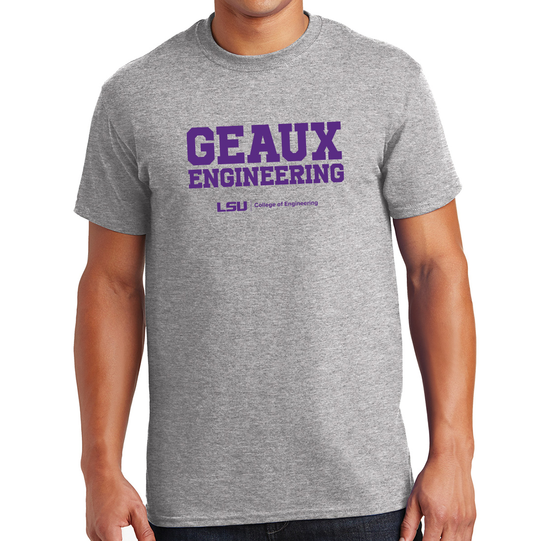 geaux engineering shirt