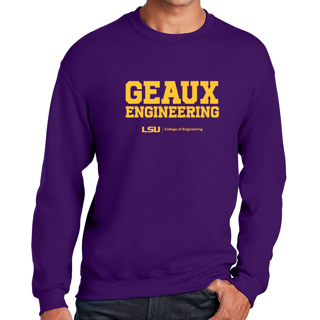 geaux engineering shirt