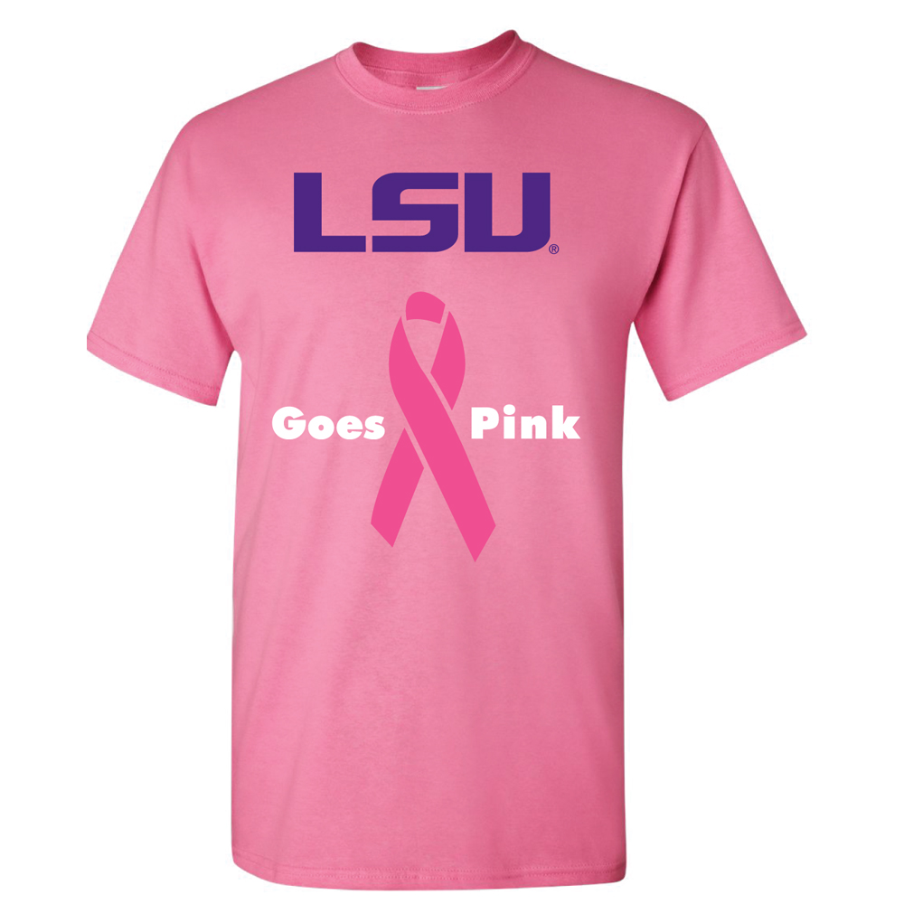 pink lsu shirt